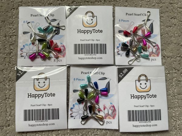 Pearl Scarf Clip - Image 2