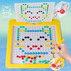 Magnetic Drawing Board for Kids