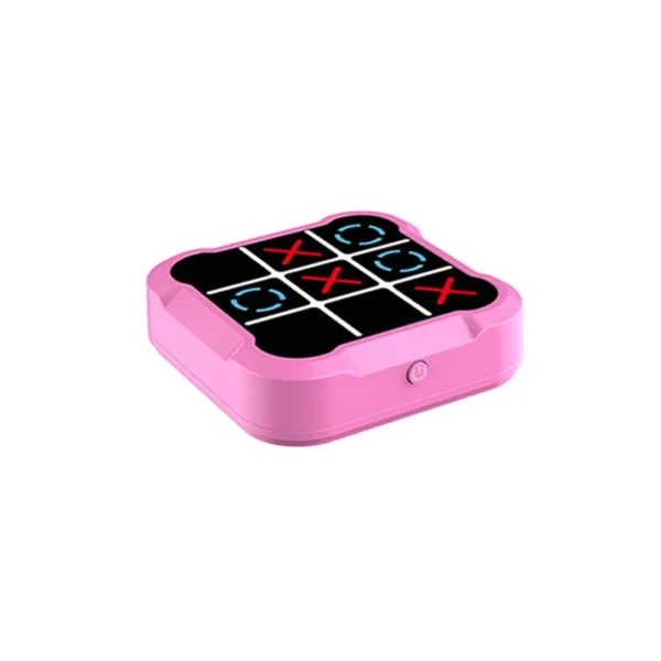 1Pcs Tic-Tac-Toe Board Games for Adults Kids Montessori Puzzle Table Game Chess Set Portable Portable Table Games Tic-Tac-Toe - Image 9