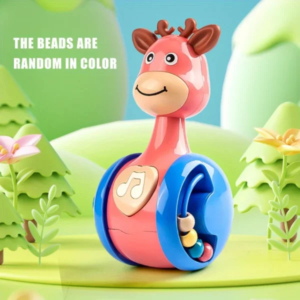 Roly Poly Baby Toys 6 to 12 Months, Tumbler Wobbler Toys for Infant Boy Girl - Perfect for Learning to Climb & Early Education! - Image 7