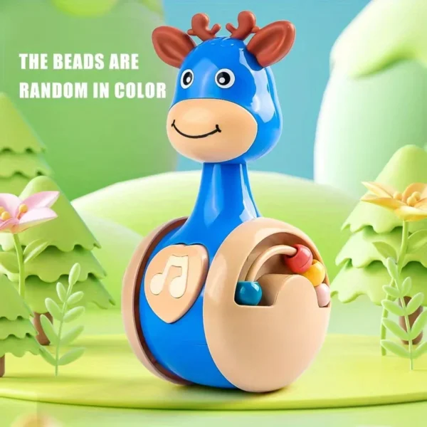 Roly Poly Baby Toys 6 to 12 Months, Tumbler Wobbler Toys for Infant Boy Girl - Perfect for Learning to Climb & Early Education! - Image 8