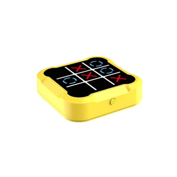 1Pcs Tic-Tac-Toe Board Games for Adults Kids Montessori Puzzle Table Game Chess Set Portable Portable Table Games Tic-Tac-Toe - Image 12