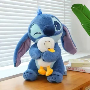 2025Hot 20cm Disney Plush Doll Stitch Lilo Doll Cute Duck Stitch Plush Stuffed Toy Christmas Children's Birthday Gift Kawaii Toy