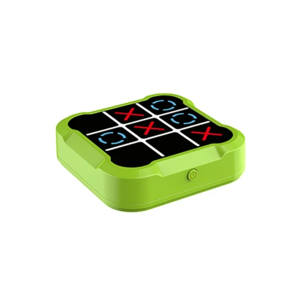 1Pcs Tic-Tac-Toe Board Games for Adults Kids Montessori Puzzle Table Game Chess Set Portable Portable Table Games Tic-Tac-Toe - Image 10