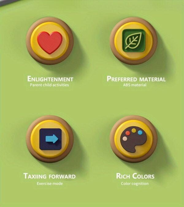 Roly Poly Baby Toys 6 to 12 Months, Tumbler Wobbler Toys for Infant Boy Girl - Perfect for Learning to Climb & Early Education! - Image 10