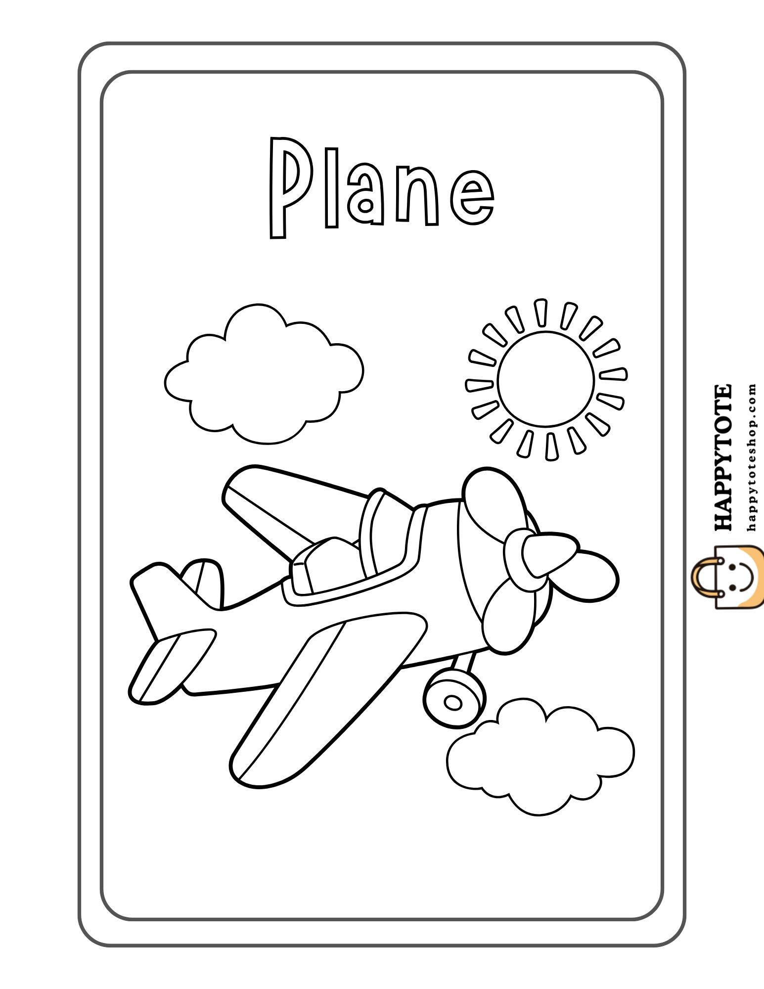 free vehicles coloring book for kids | printable pdf download free vehicles coloring book for kids | printable pdf download